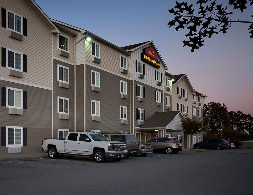 Woodspring Suites Augusta Riverwatch Экстерьер фото
